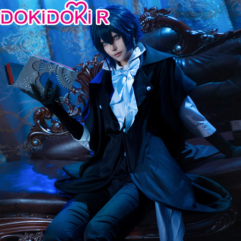 【Partially Ready For Ship】【Size S-2XL】DokiDoki-R Anime The Case Study of Vanitas Cosplay Vanitas Costume Vanitas no Carte - Image 2