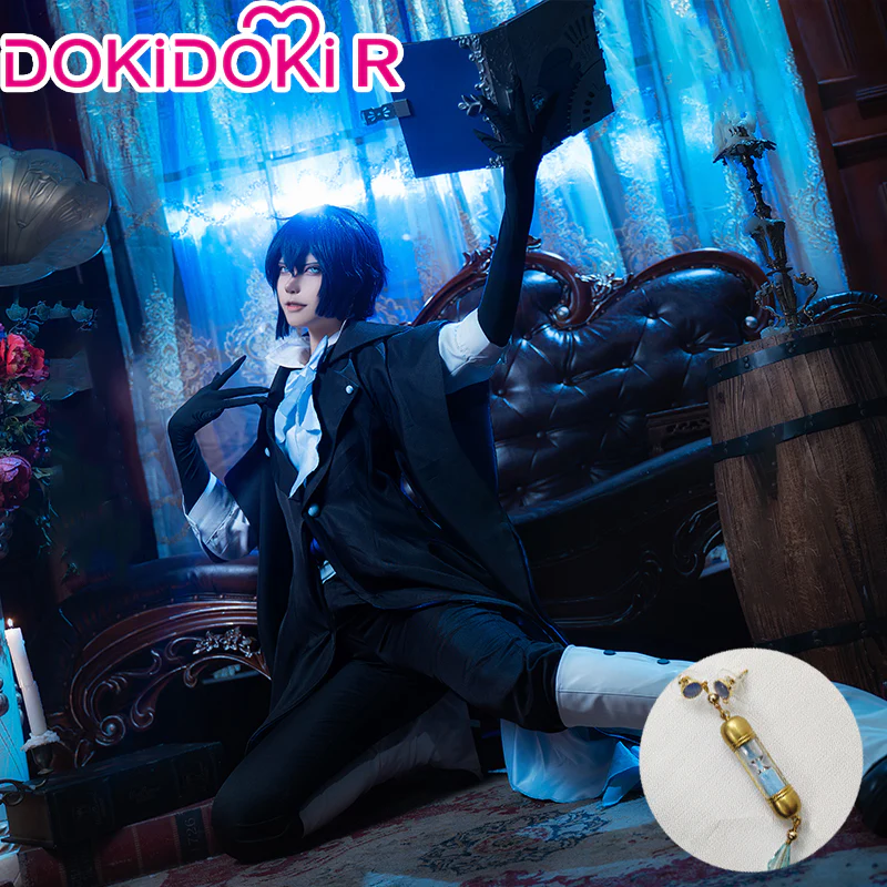 【Partially Ready For Ship】【Size S-2XL】DokiDoki-R Anime The Case Study of Vanitas Cosplay Vanitas Costume Vanitas no Carte - Image 3