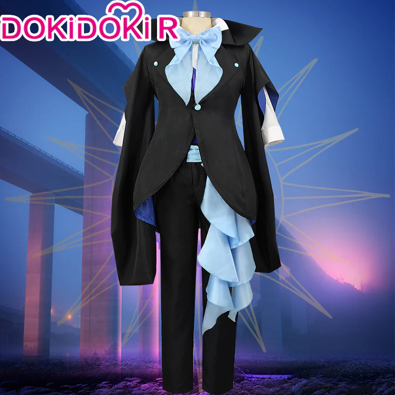 【Partially Ready For Ship】【Size S-2XL】DokiDoki-R Anime The Case Study of Vanitas Cosplay Vanitas Costume Vanitas no Carte - Image 4