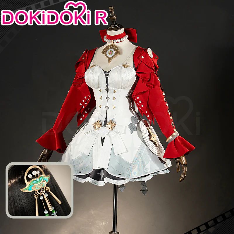 【Partially Ready For Ship】【Size S-2XL】DokiDoki-R Game Zenless Zone Zero Cosplay Astra Yao Costume ZZZ
