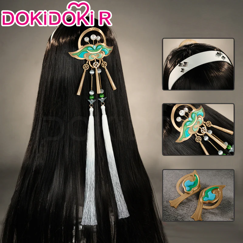 【Partially Ready For Ship】【Size S-2XL】DokiDoki-R Game Zenless Zone Zero Cosplay Astra Yao Costume ZZZ - Image 3