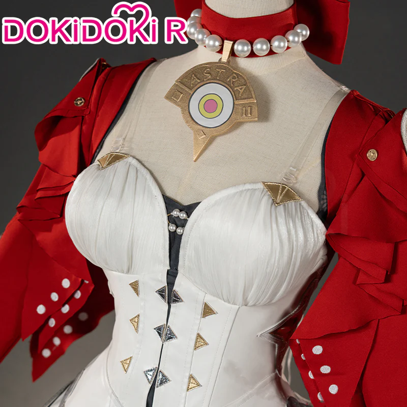 【Partially Ready For Ship】【Size S-2XL】DokiDoki-R Game Zenless Zone Zero Cosplay Astra Yao Costume ZZZ - Image 4