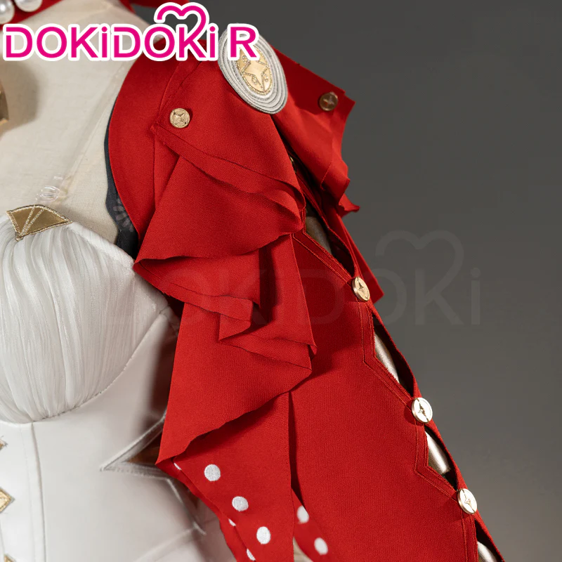 【Partially Ready For Ship】【Size S-2XL】DokiDoki-R Game Zenless Zone Zero Cosplay Astra Yao Costume ZZZ - Image 5