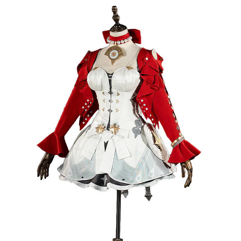 【Partially Ready For Ship】【Size S-2XL】DokiDoki-R Game Zenless Zone Zero Cosplay Astra Yao Costume ZZZ - Image 6