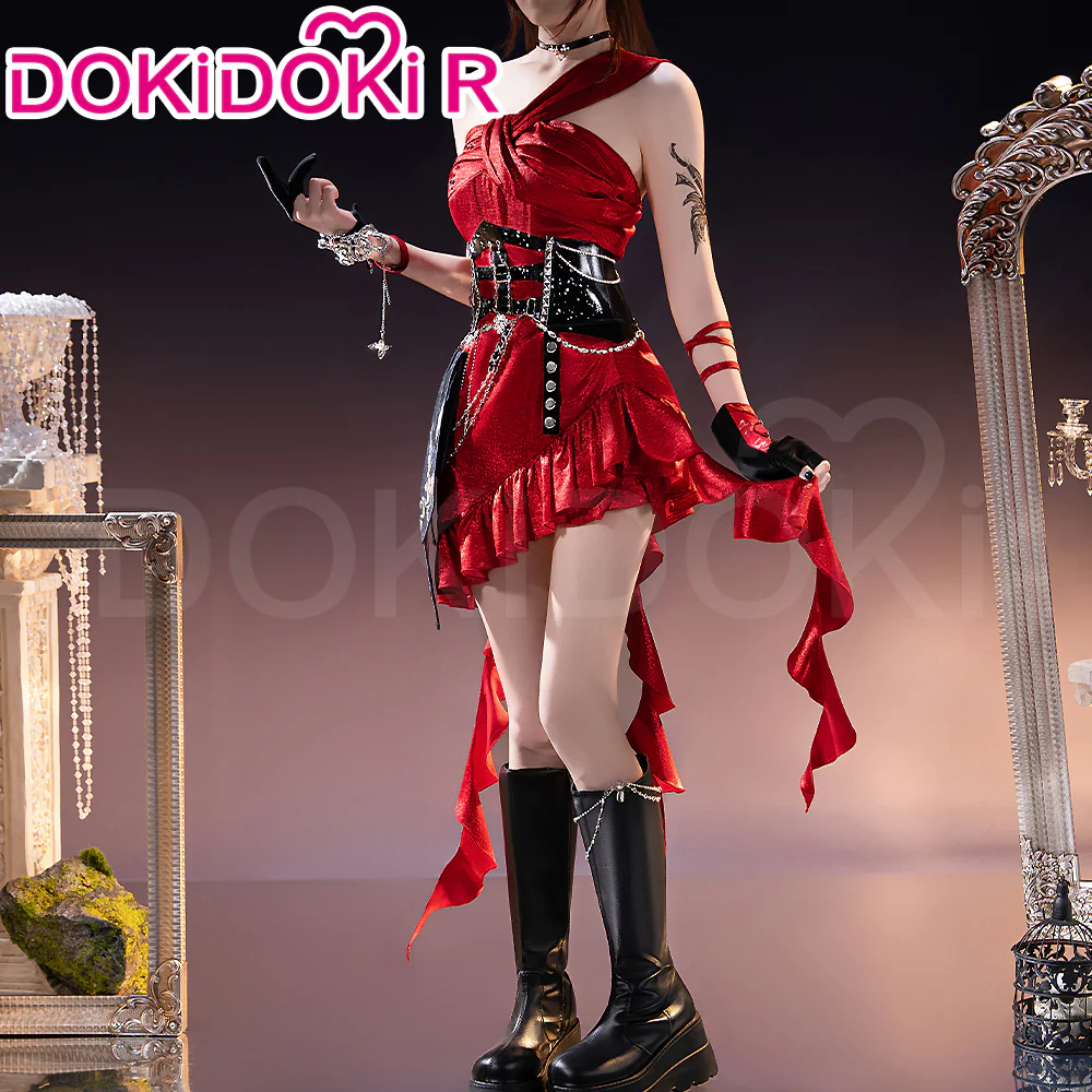 【Size XS-2XL】 DokiDoki-R Game Love And Deepspace Cosplay Protagonist MC Costume Midnight Waltz Sylus - Image 2