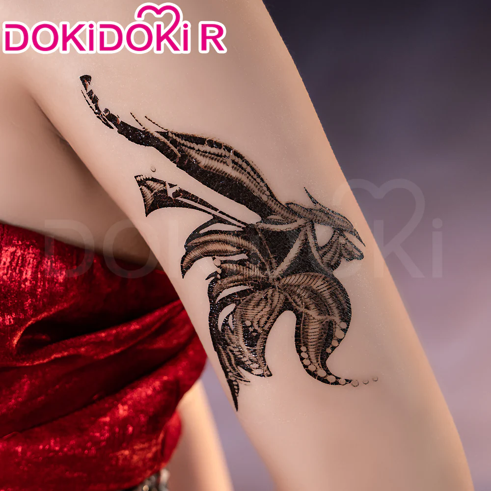 【Size XS-2XL】 DokiDoki-R Game Love And Deepspace Cosplay Protagonist MC Costume Midnight Waltz Sylus - Image 6
