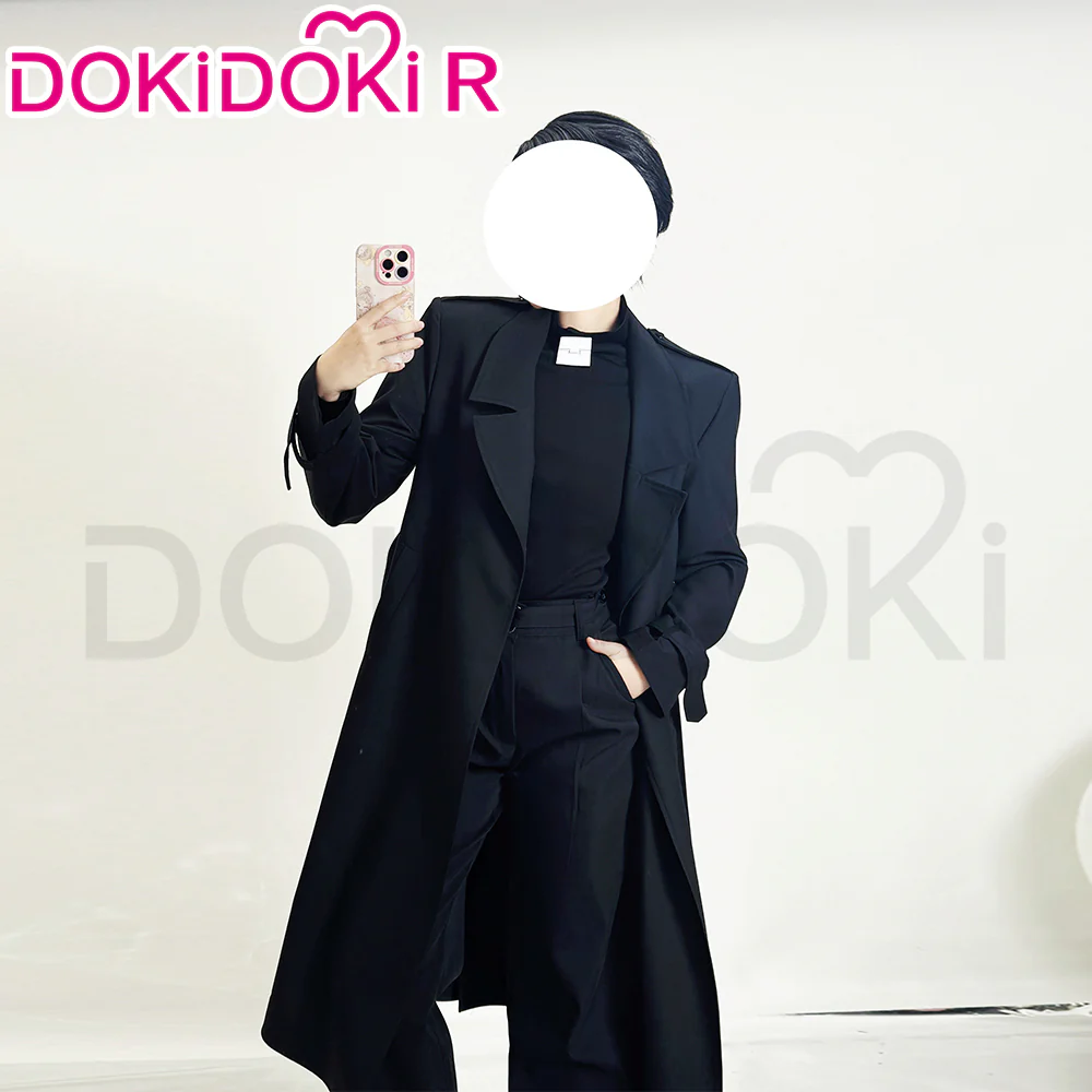 【Size XS-2XL】DokiDoki-R Manga Omniscient Reader's Viewpoint Cosplay Yoo Joonghyuk Costume Black Suit
