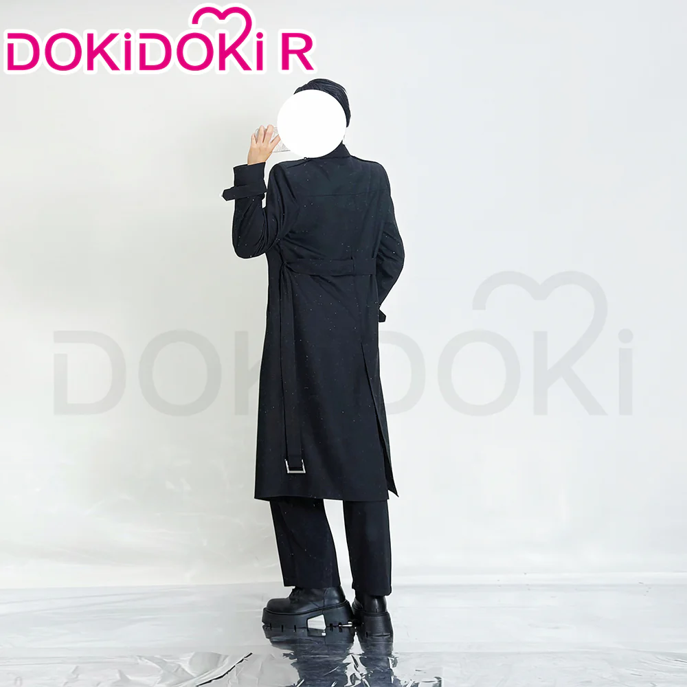 【Size XS-2XL】DokiDoki-R Manga Omniscient Reader's Viewpoint Cosplay Yoo Joonghyuk Costume Black Suit - Image 2