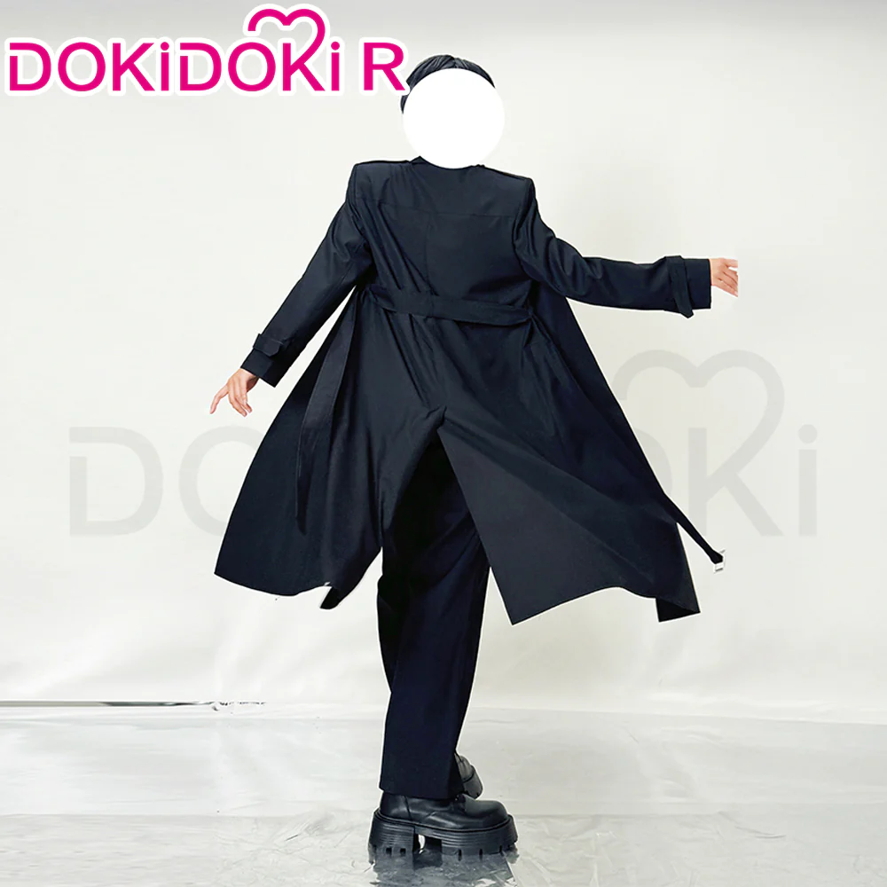 【Size XS-2XL】DokiDoki-R Manga Omniscient Reader's Viewpoint Cosplay Yoo Joonghyuk Costume Black Suit - Image 3