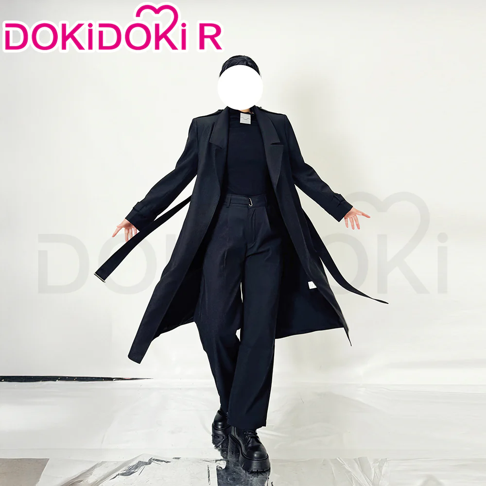 【Size XS-2XL】DokiDoki-R Manga Omniscient Reader's Viewpoint Cosplay Yoo Joonghyuk Costume Black Suit - Image 4