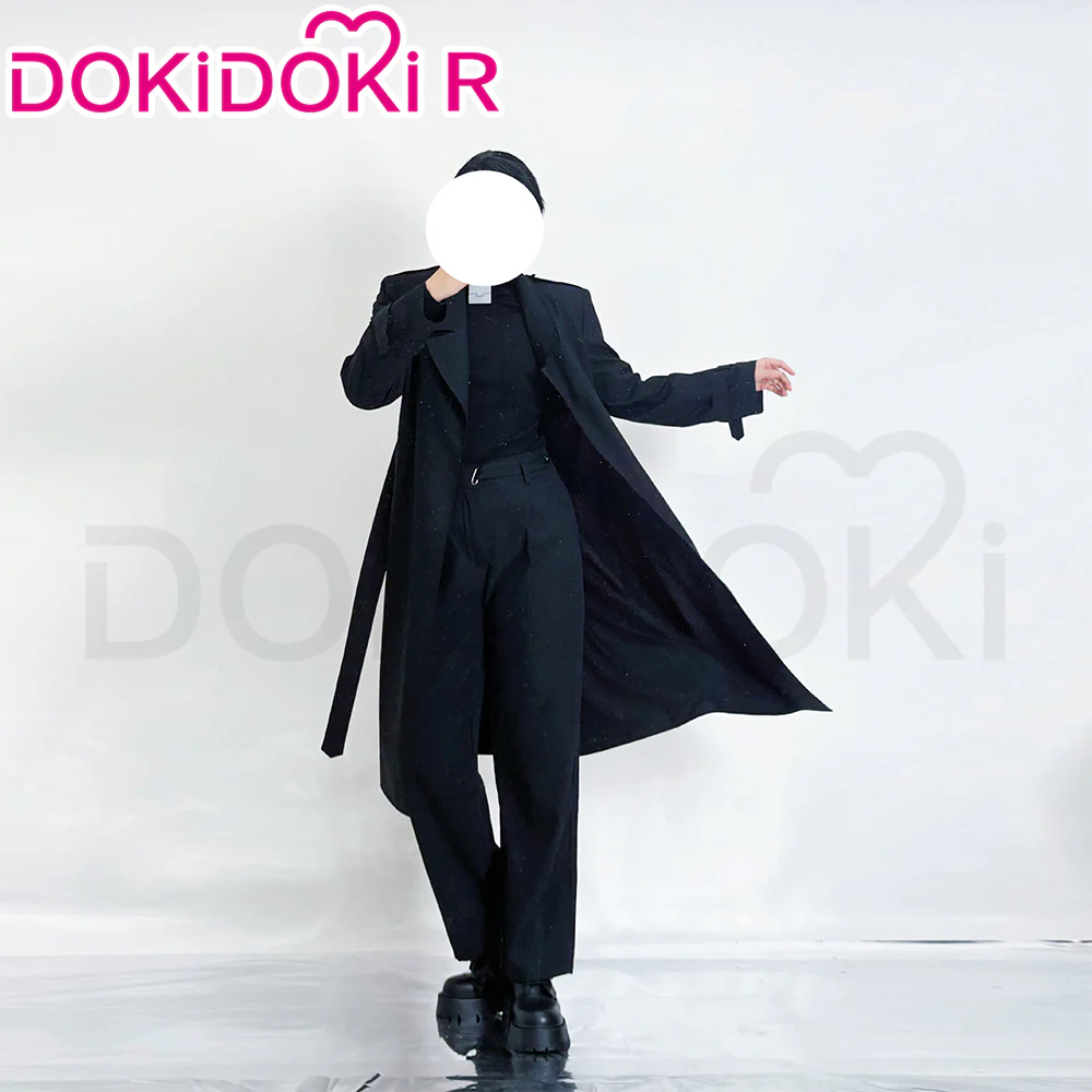 【Size XS-2XL】DokiDoki-R Manga Omniscient Reader's Viewpoint Cosplay Yoo Joonghyuk Costume Black Suit - Image 5