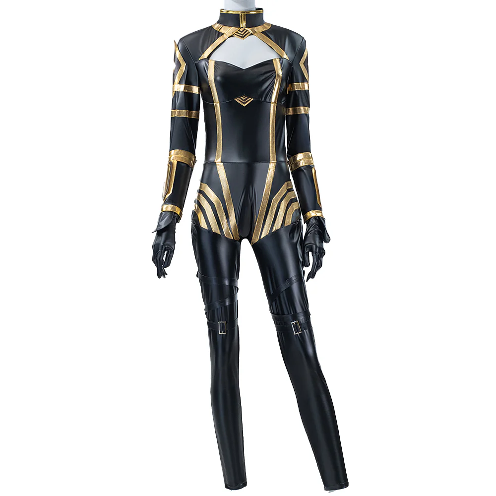 【Size XS-2XL】DokiDoki-N Anime The Eminence in Shadow Cosplay Alpha Costume Arufa - Image 5