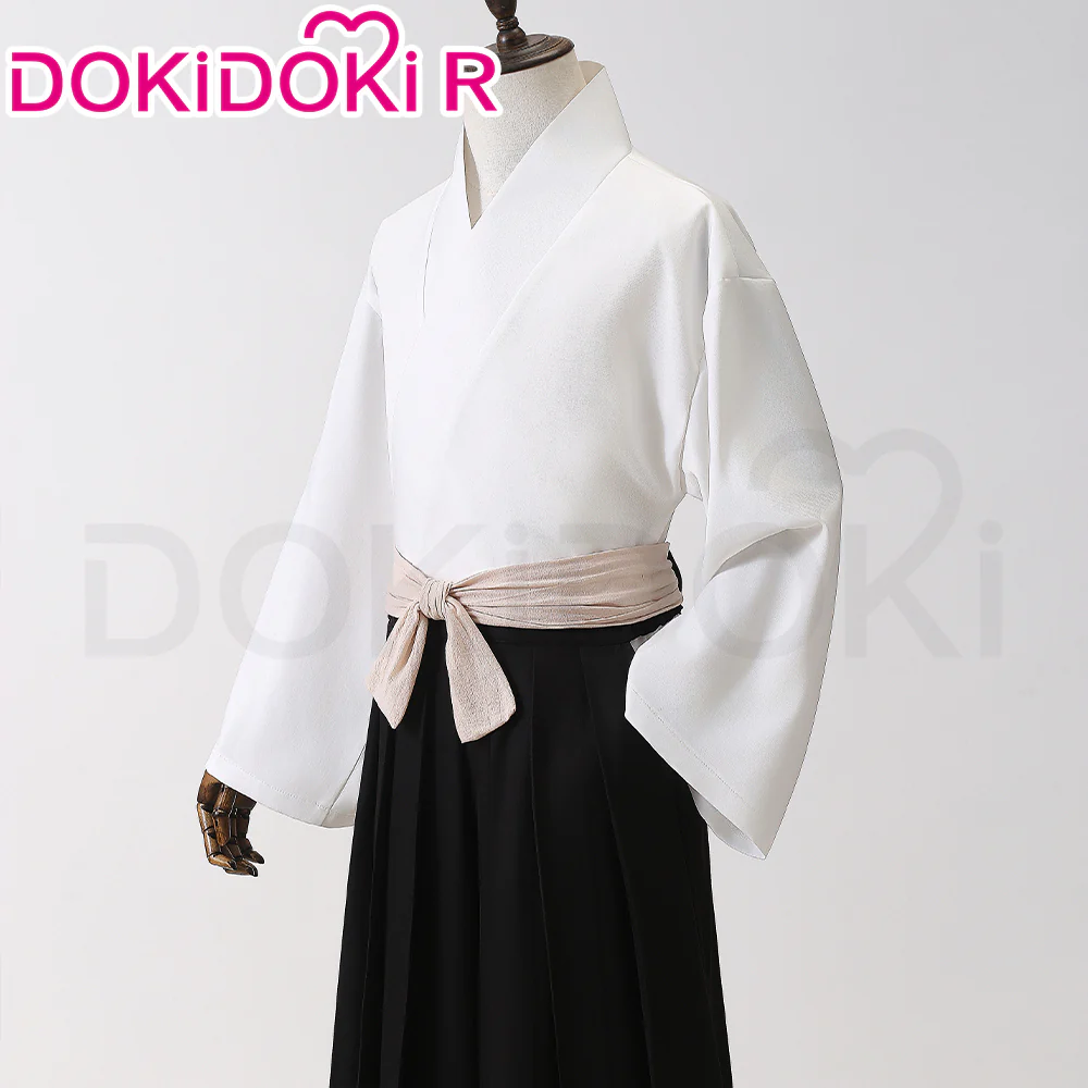 【Size XS-2XL】DokiDoki-R Anime Cosplay Costume Black Purple Costume - Image 3