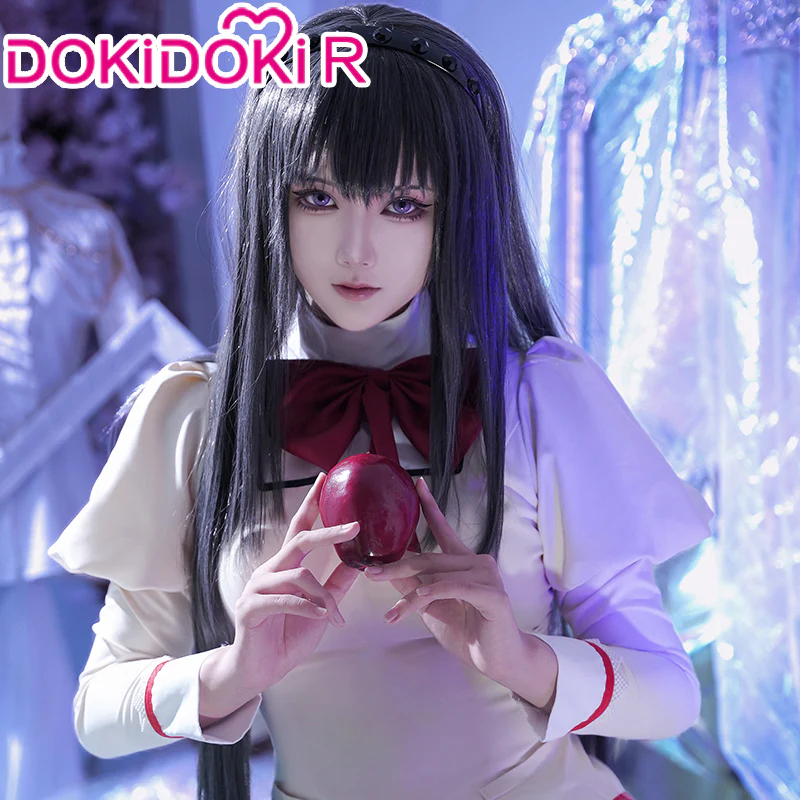 【IN STOCK】【Size XS-2XL】DokiDoki-R Anime Cosplay Costume Magica Girl School Uniform - Image 2