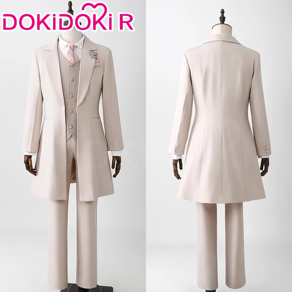 【Size XS-2XL】DokiDoki-R Anime Cosplay Khaki Suit Costume
