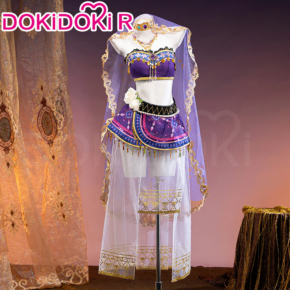 【Size XS-2XL】DokiDoki-R Anime LoveLive! Nozomi Tojo Costume Dancing Psychic