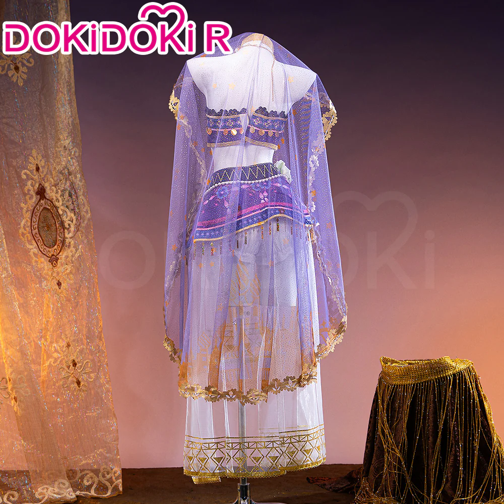 【Size XS-2XL】DokiDoki-R Anime LoveLive! Nozomi Tojo Costume Dancing Psychic - Image 2