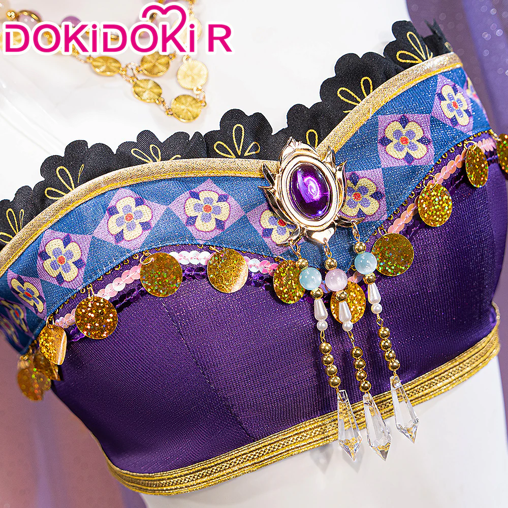 【Size XS-2XL】DokiDoki-R Anime LoveLive! Nozomi Tojo Costume Dancing Psychic - Image 3