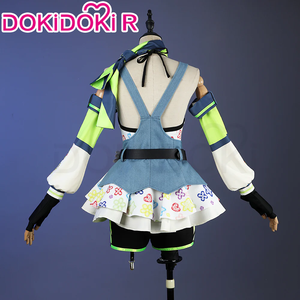 【Size XS-2XL】DokiDoki-R Anime LoveLive! School Idol Project Cosplay Lovelive Minami Kotori / Nozomi Tojo  / Koizumi Hanayo   Crayon - Image 3