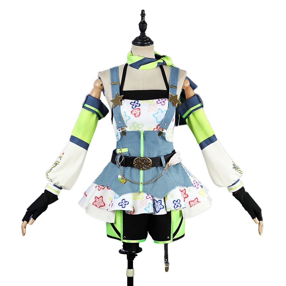 【Size XS-2XL】DokiDoki-R Anime LoveLive! School Idol Project Cosplay Lovelive Minami Kotori / Nozomi Tojo  / Koizumi Hanayo   Crayon - Image 5