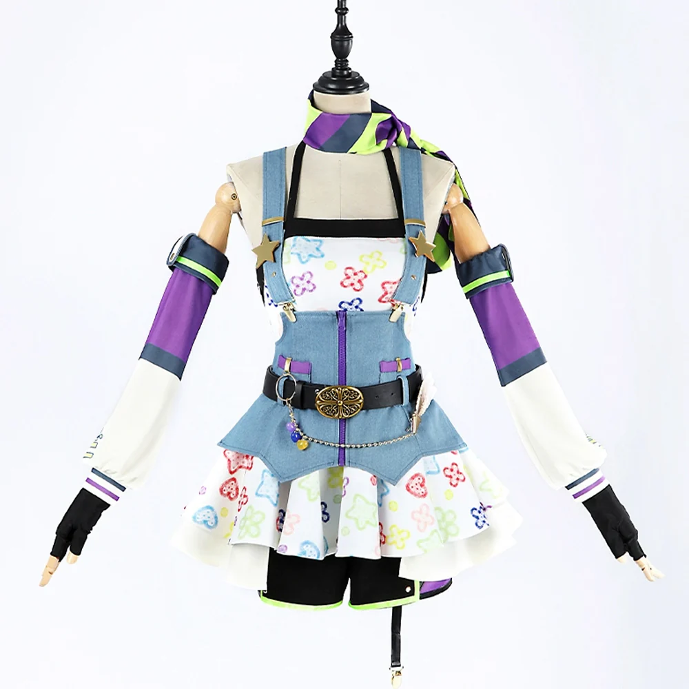 【Size XS-2XL】DokiDoki-R Anime LoveLive! School Idol Project Cosplay Lovelive Minami Kotori / Nozomi Tojo  / Koizumi Hanayo   Crayon - Image 6