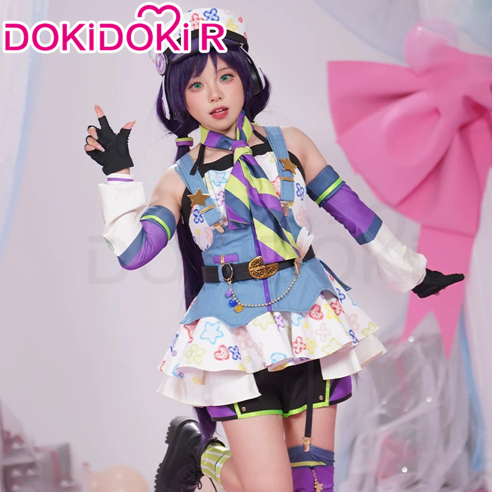 【Size XS-2XL】DokiDoki-R Anime LoveLive! School Idol Project Cosplay Lovelive Minami Kotori / Nozomi Tojo  / Koizumi Hanayo   Crayon - Image 7