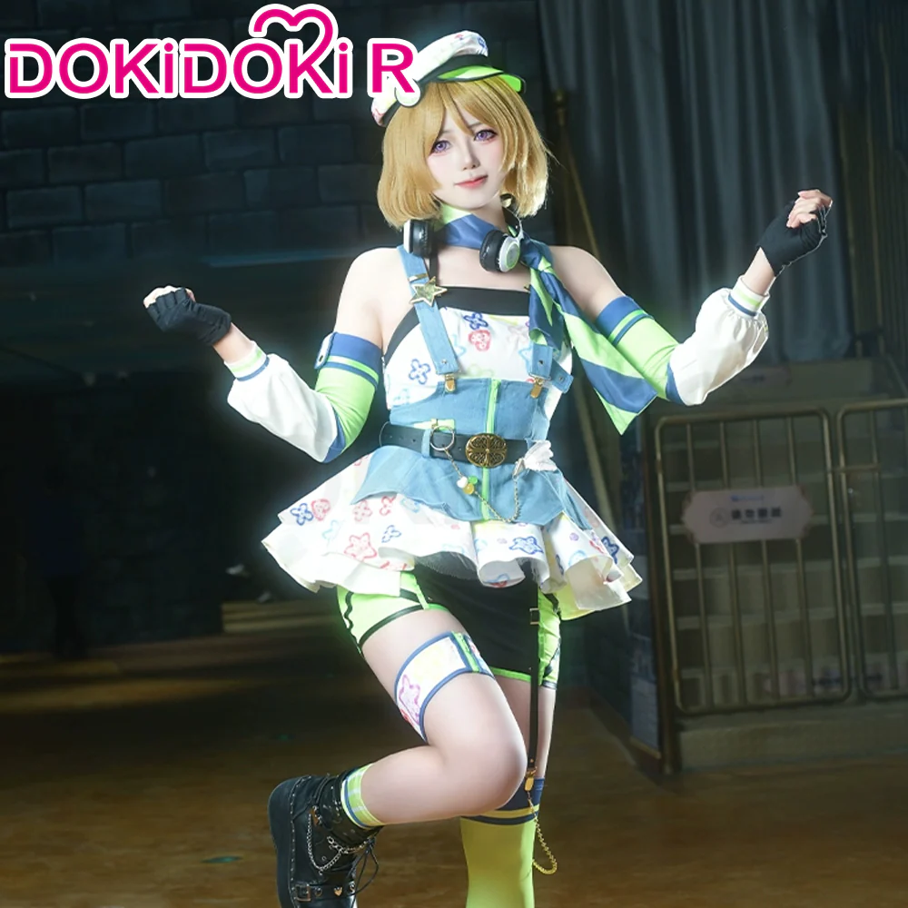 【Size XS-2XL】DokiDoki-R Anime LoveLive! School Idol Project Cosplay Lovelive Minami Kotori / Nozomi Tojo  / Koizumi Hanayo   Crayon - Image 9