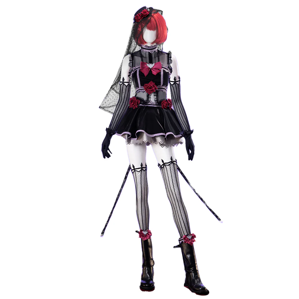 【Size XS-2XL】DokiDoki-R Anime LoveLive! School Idol Project Cosplay Nishikino Maki Costume Halloween - Image 5