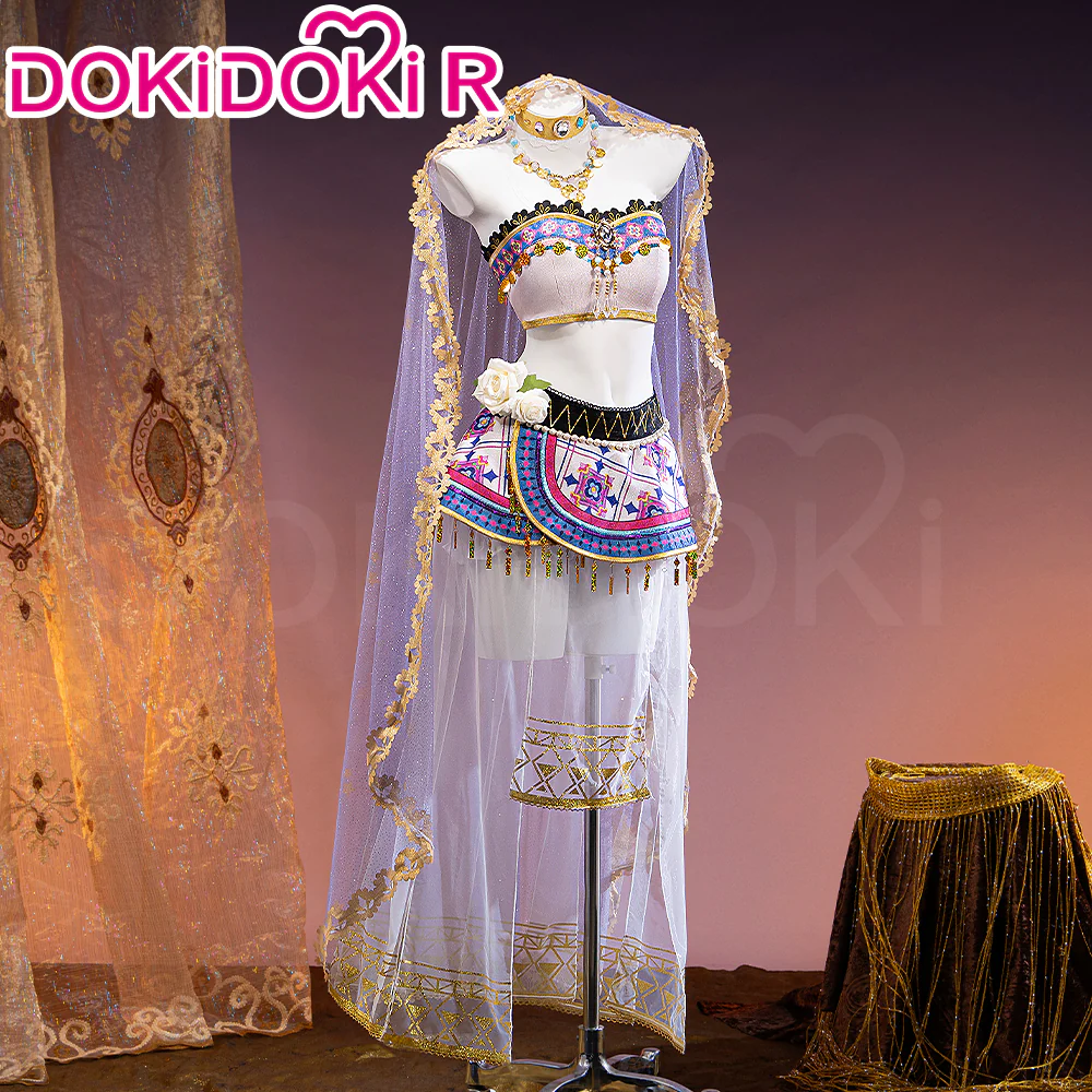【Size XS-2XL】DokiDoki-R Anime LoveLive! School Idol Project Minami Kotori Costume Dancer Awakened