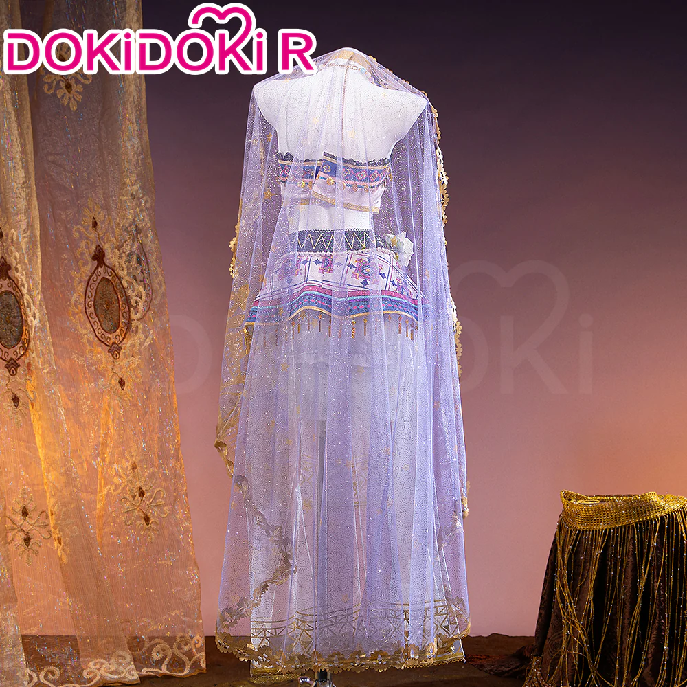 【Size XS-2XL】DokiDoki-R Anime LoveLive! School Idol Project Minami Kotori Costume Dancer Awakened - Image 2