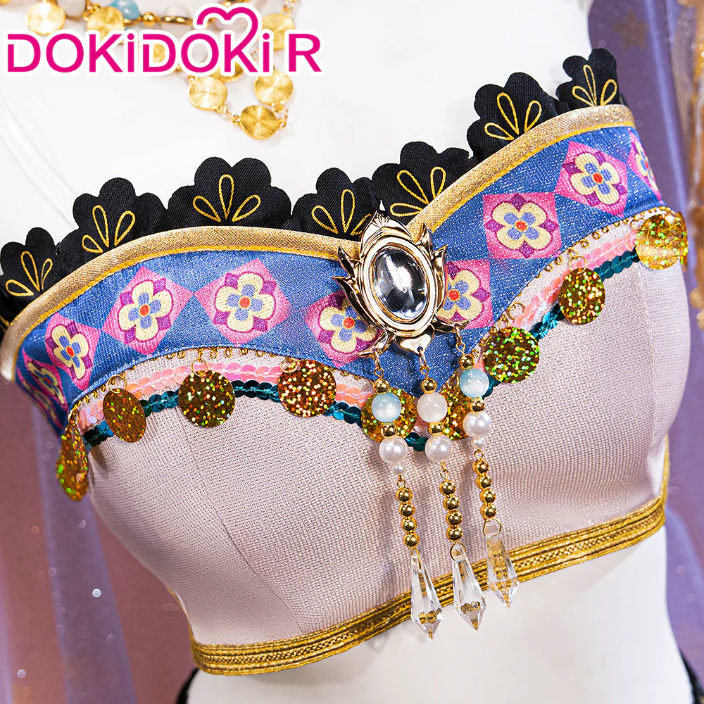 【Size XS-2XL】DokiDoki-R Anime LoveLive! School Idol Project Minami Kotori Costume Dancer Awakened - Image 3