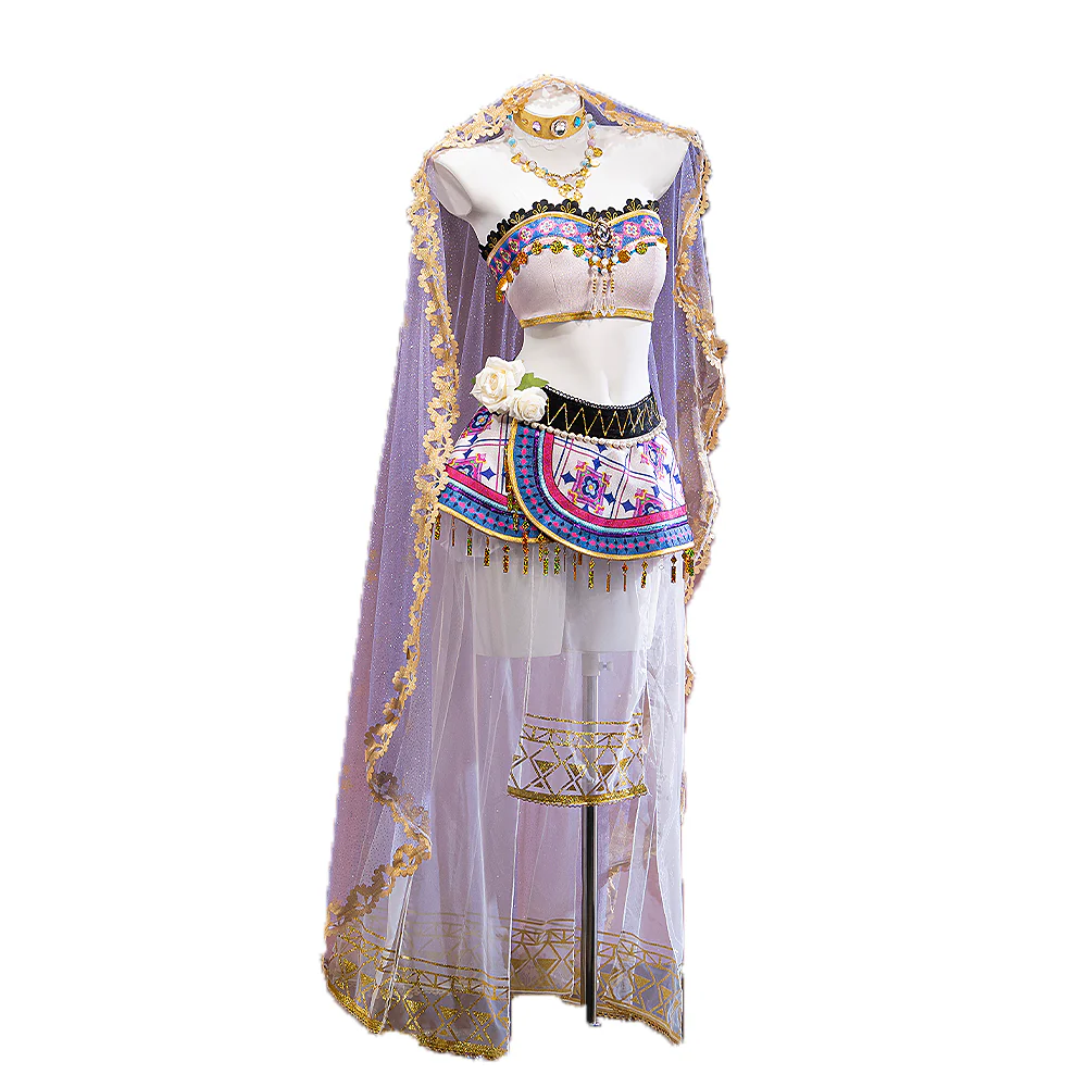 【Size XS-2XL】DokiDoki-R Anime LoveLive! School Idol Project Minami Kotori Costume Dancer Awakened - Image 5