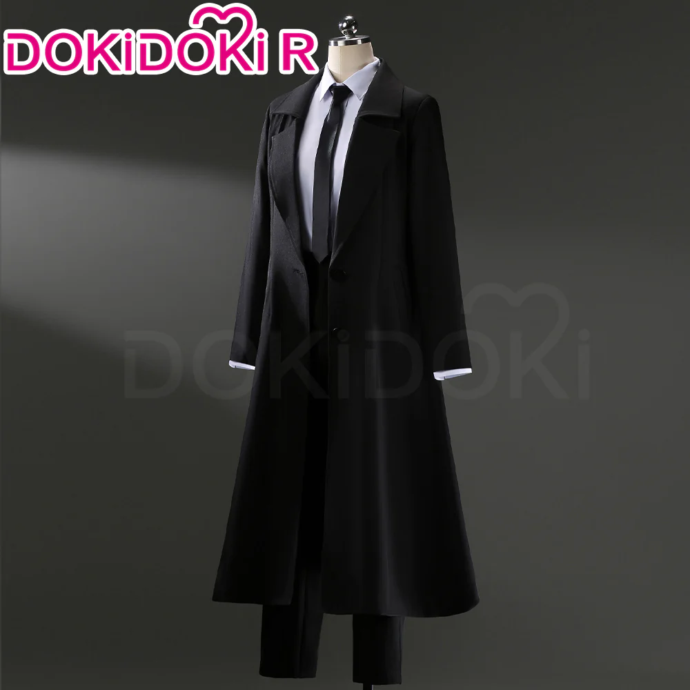 【In Stock】【Size XS-2XL】DokiDoki-R Anime Manga Cosplay Black Suit Costume - Image 3