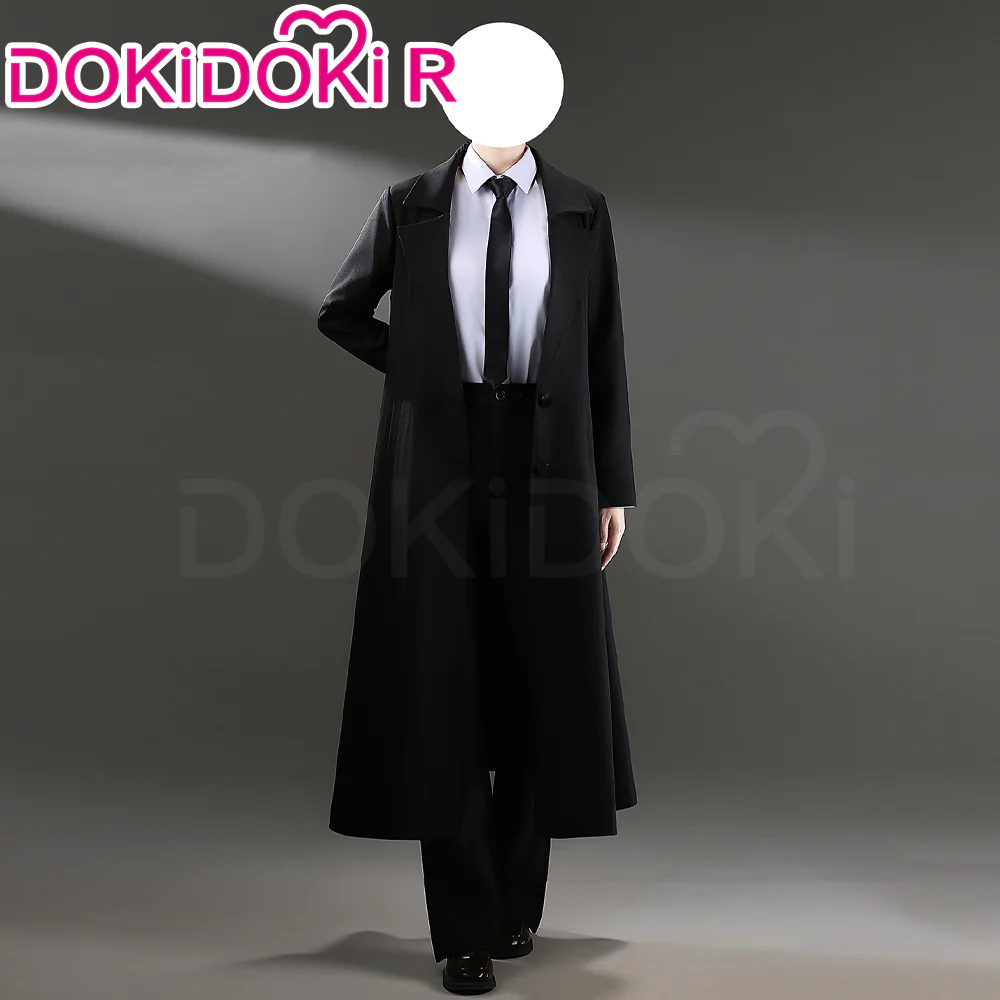 【In Stock】【Size XS-2XL】DokiDoki-R Anime Manga Cosplay Black Suit Costume - Image 4