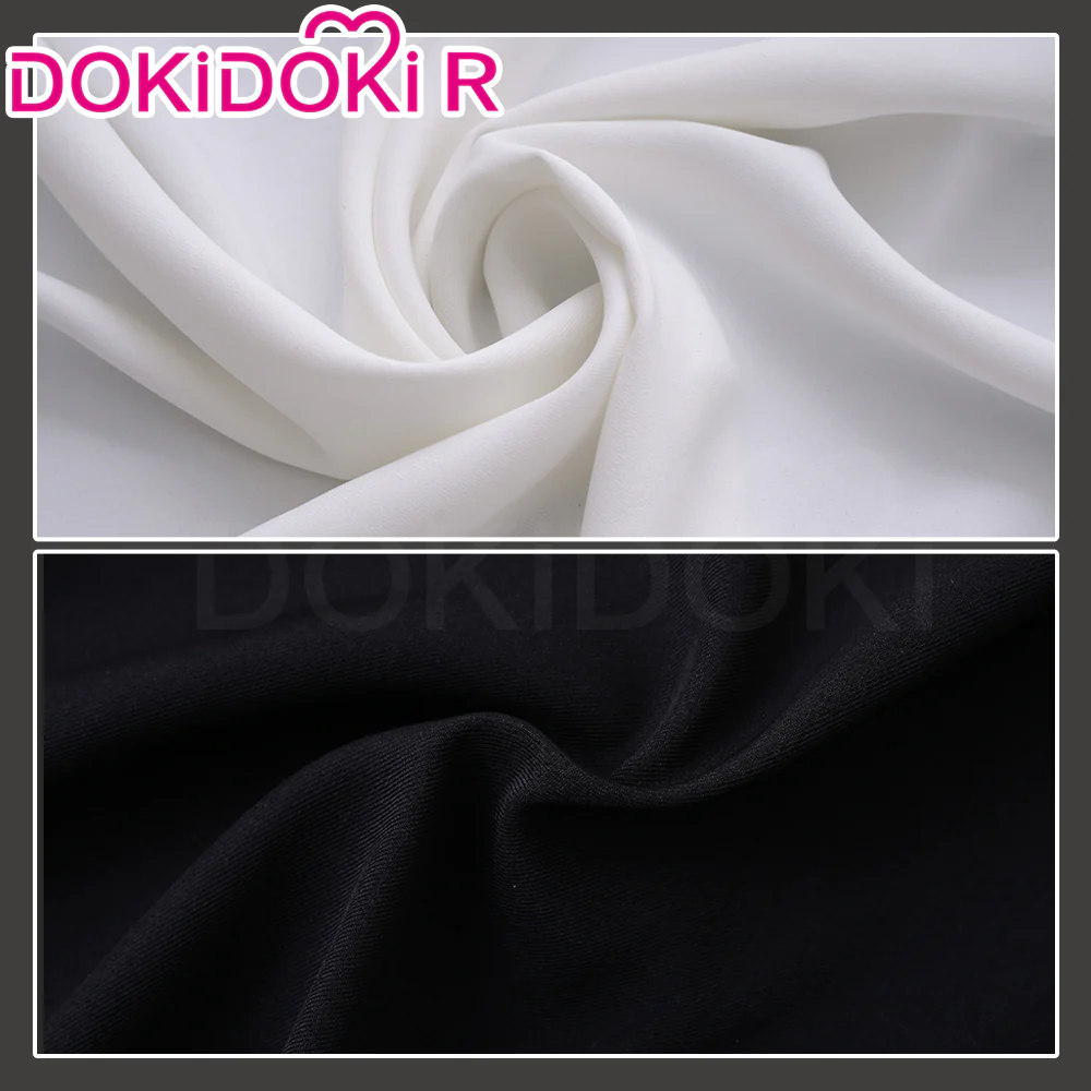 【In Stock】【Size XS-2XL】DokiDoki-R Anime Manga Cosplay Black Suit Costume - Image 5