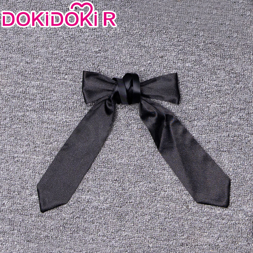 【Size XS-2XL】Dokidoki-R Game Cosplay Black Suit Costume 5th Anniversary - Image 6