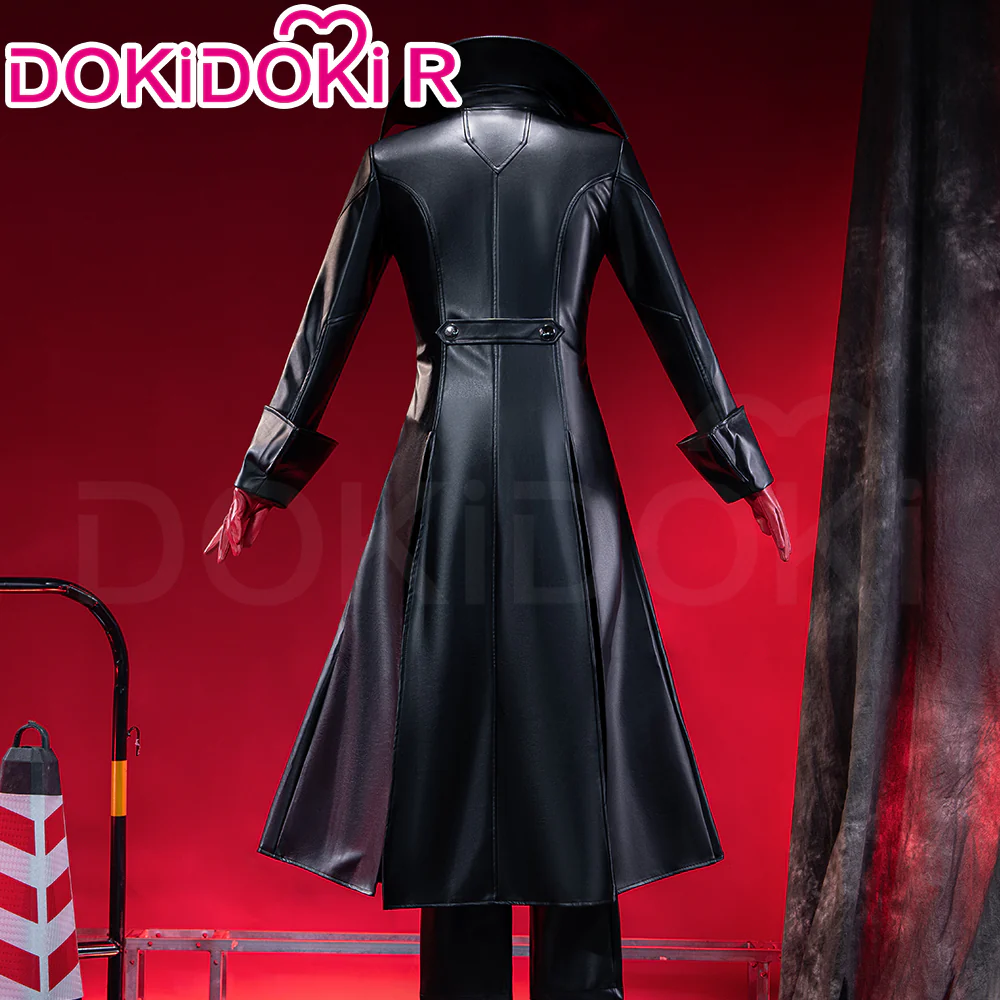 【Partially Ready For Ship】【Size XS-2XL】DokiDoki-R Game Cosplay Costume Joker Uniform Geek Battle Suit - Image 3