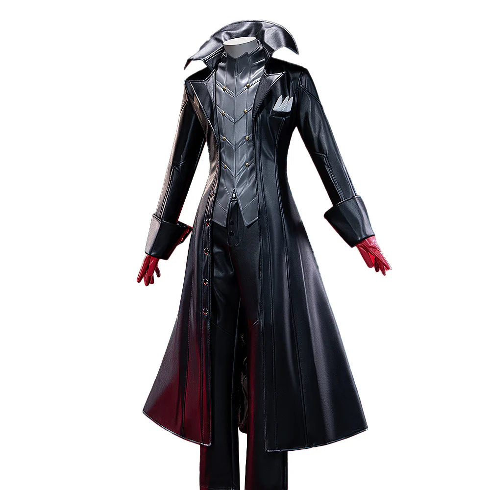 【Partially Ready For Ship】【Size XS-2XL】DokiDoki-R Game Cosplay Costume Joker Uniform Geek Battle Suit - Image 5