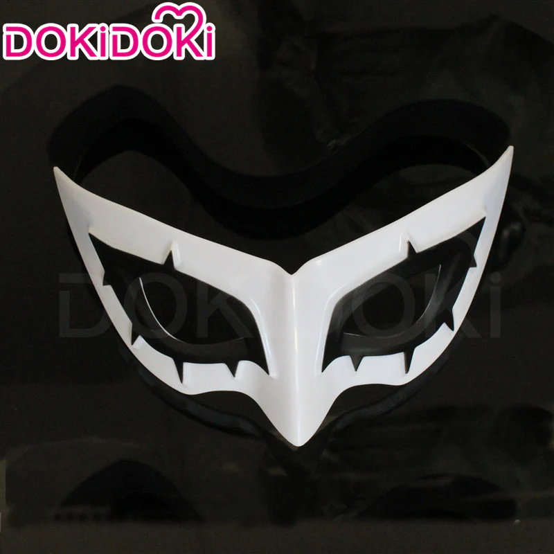 【Partially Ready For Ship】【Size XS-2XL】DokiDoki-R Game Cosplay Costume Joker Uniform Geek Battle Suit - Image 6