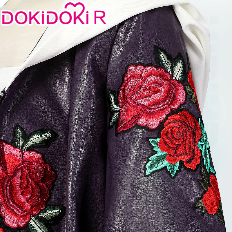 【Partially Ready For Ship】【Size XS-2XL】DokiDoki-R Game Cosplay Costume Sports Daily Wear - Image 3