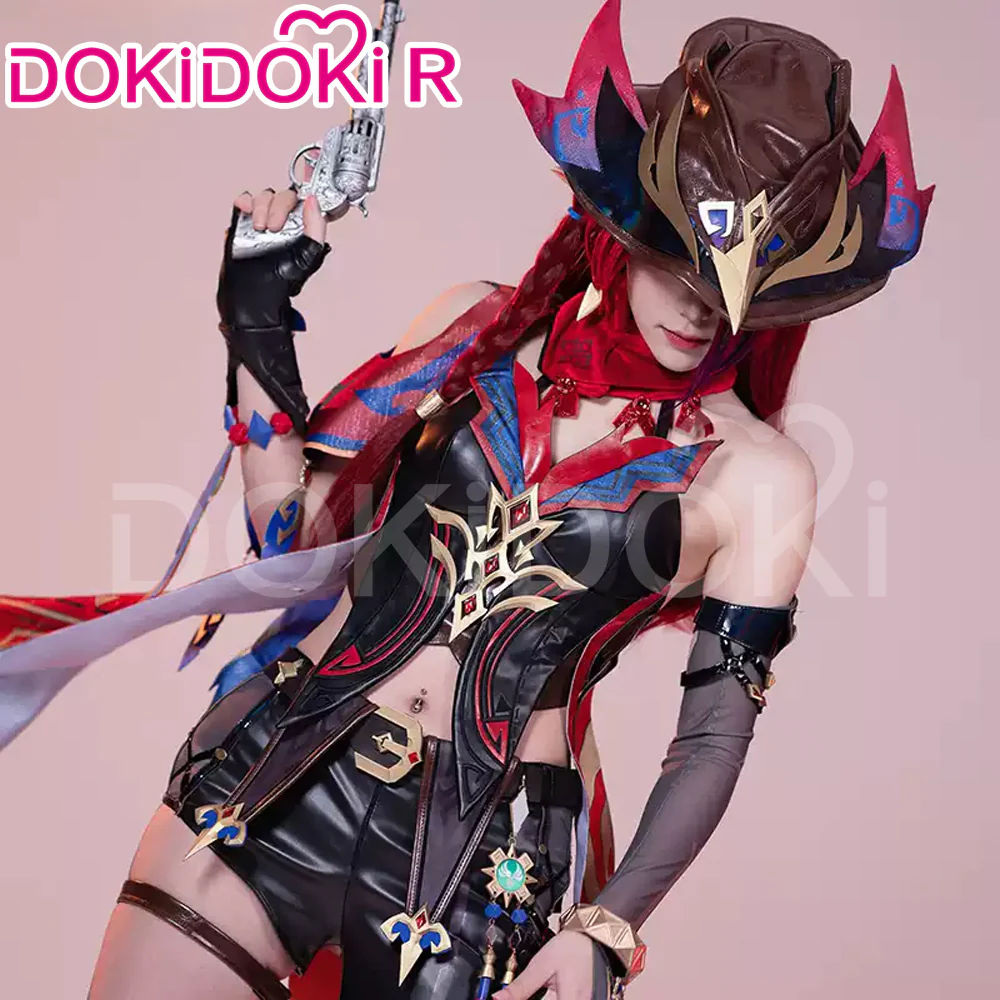 【Size XS-2XL】DokiDoki-R Game Genshin Impact Cosplay Chasca Costume Natlan - Image 3