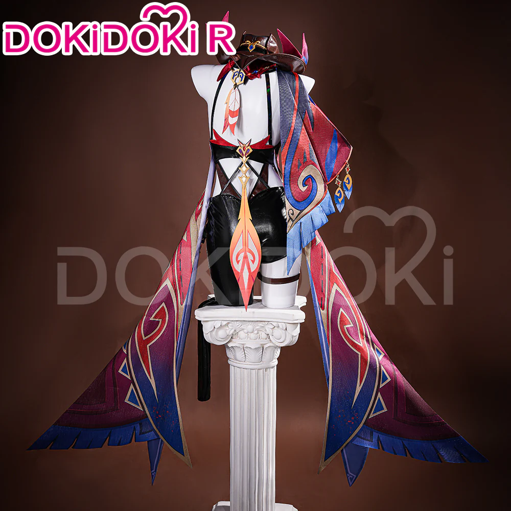 【Size XS-2XL】DokiDoki-R Game Genshin Impact Cosplay Chasca Costume Natlan - Image 6