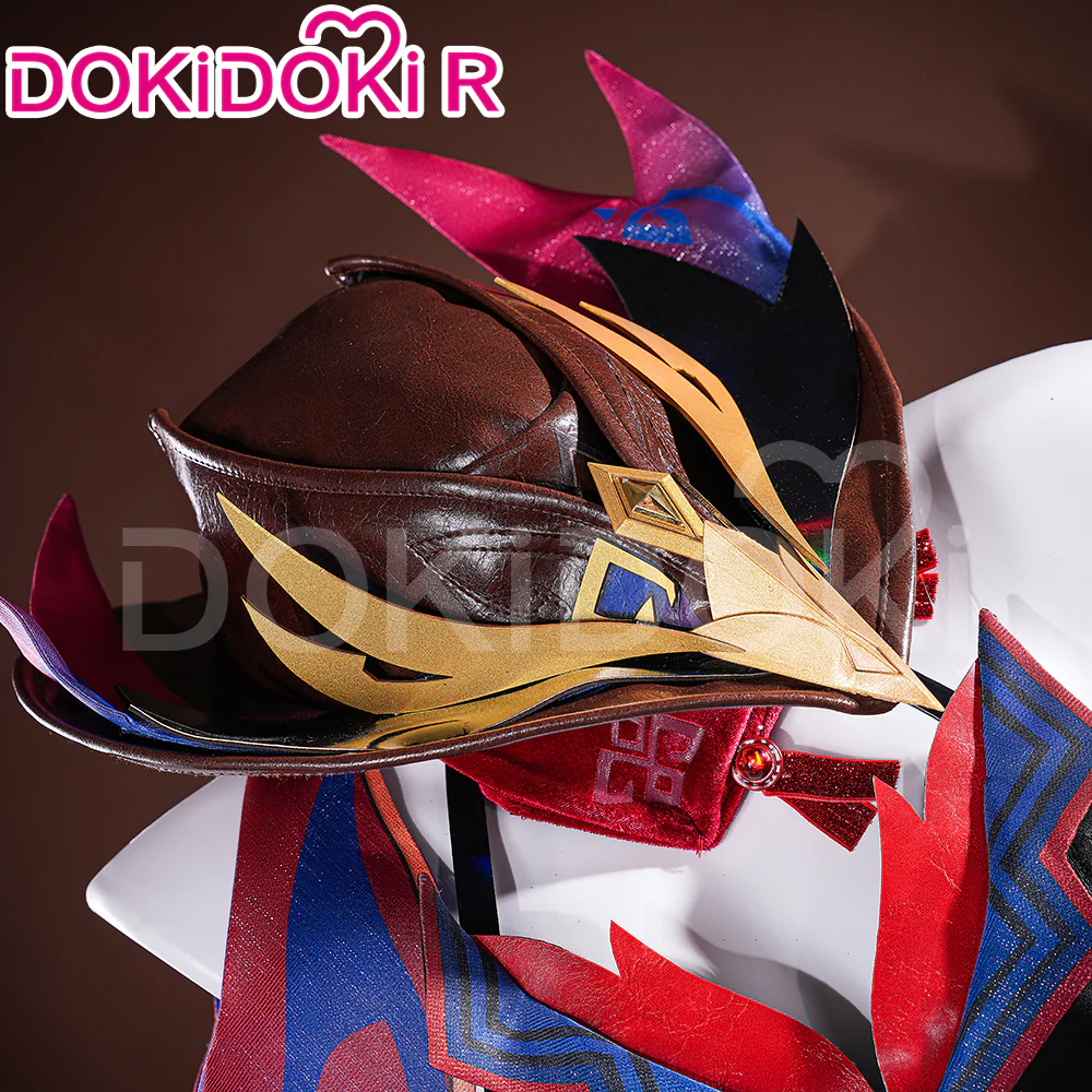 【Size XS-2XL】DokiDoki-R Game Genshin Impact Cosplay Chasca Costume Natlan - Image 7