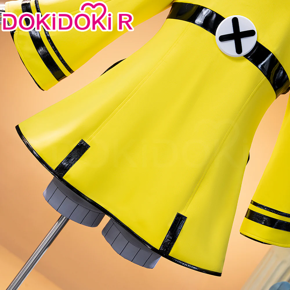 【Size XS-2XL】DokiDoki-R Game Genshin Impact Cosplay Weather Waddler Costume / Shoes Miliastra Wonderland Raincoat - Image 4