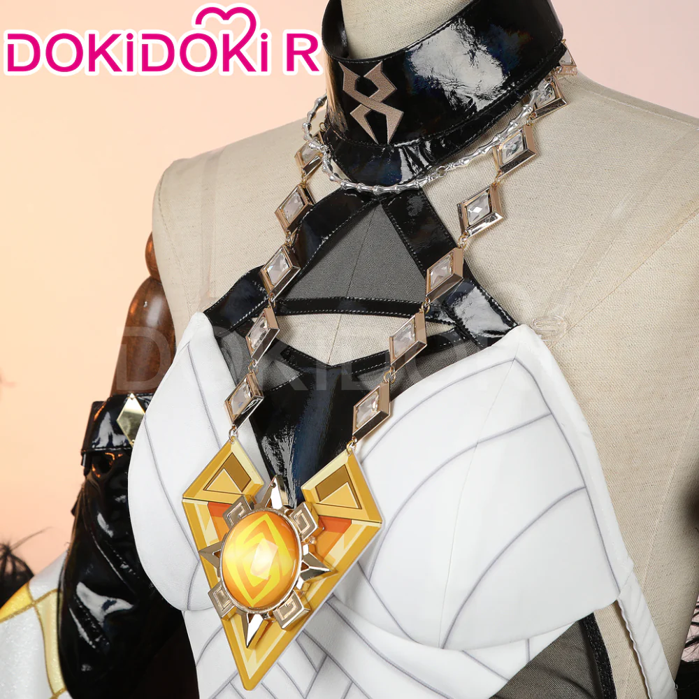 【Tail Included】【Size XS-2XL】DokiDoki-R Game Genshin Impact Cosplay Xilonen Costume Natlan - Image 4