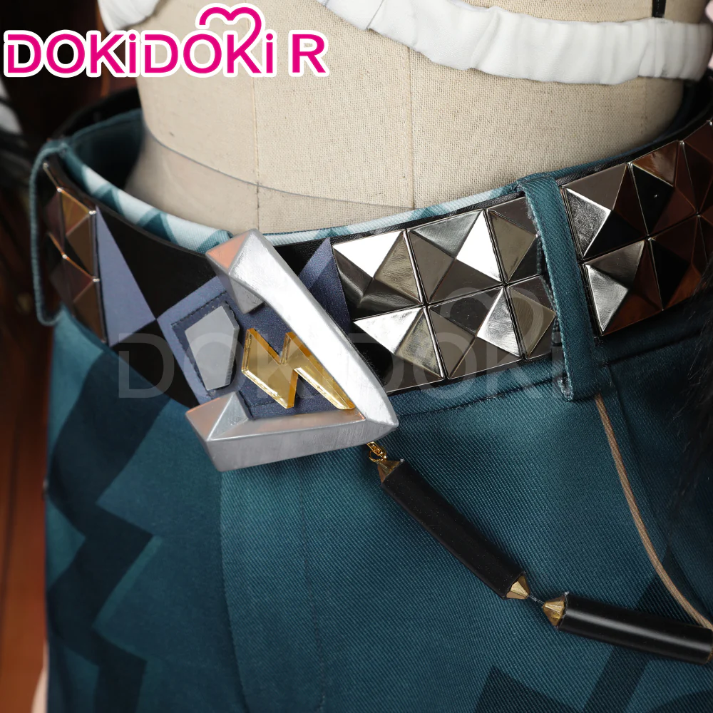 【Tail Included】【Size XS-2XL】DokiDoki-R Game Genshin Impact Cosplay Xilonen Costume Natlan - Image 5