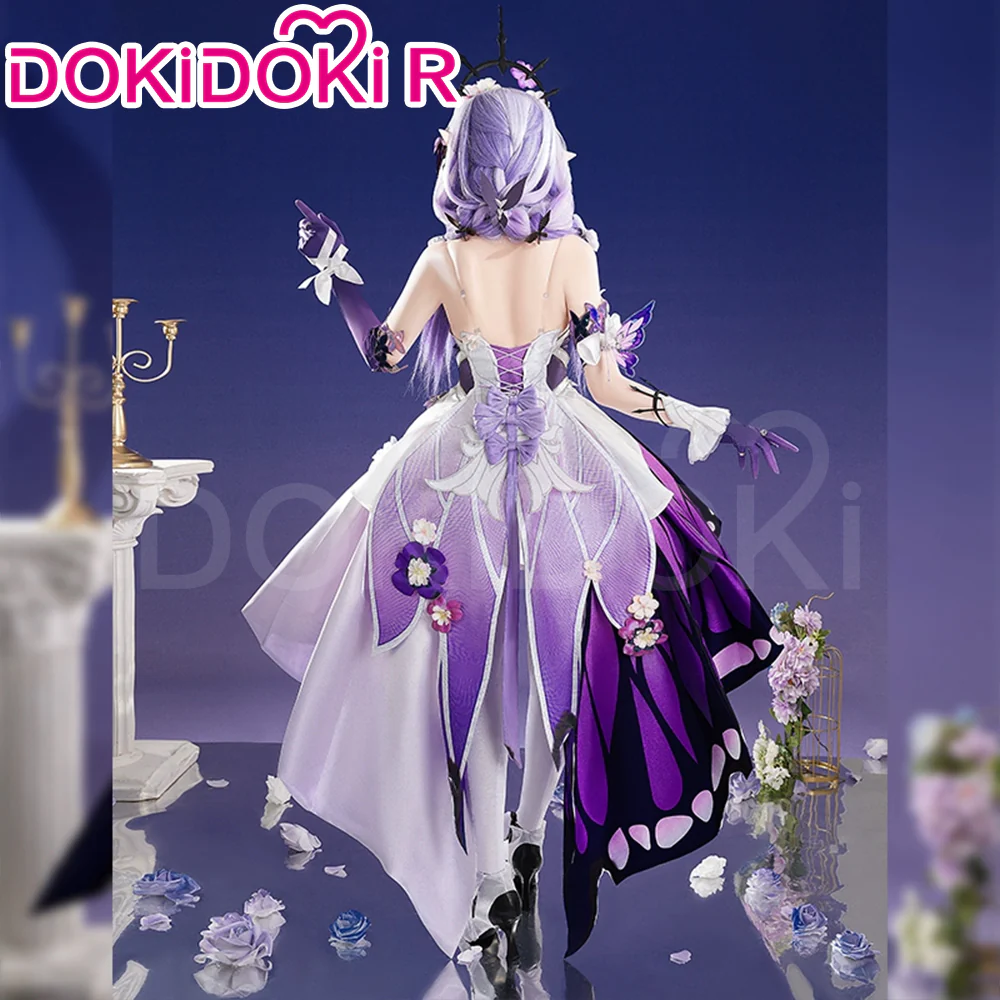 【Ready For Ship】【Last Batch】【Size XS-2XL】DokiDoki-R Game Honkai: Star Rail Cosplay Castorice Costume - Image 2