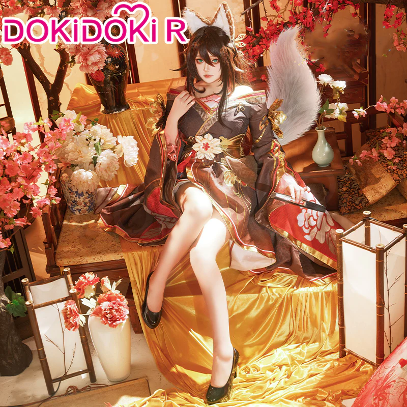 【Size XS-2XL】DokiDoki-R Game Honkai: Star Rail Cosplay Ting Yun Fugue Costume TingYun - Image 4