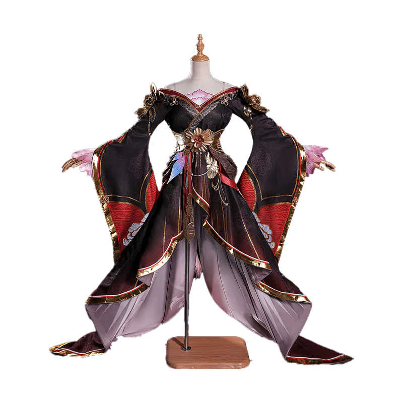 【Size XS-2XL】DokiDoki-R Game Honkai: Star Rail Cosplay Ting Yun Fugue Costume TingYun - Image 5