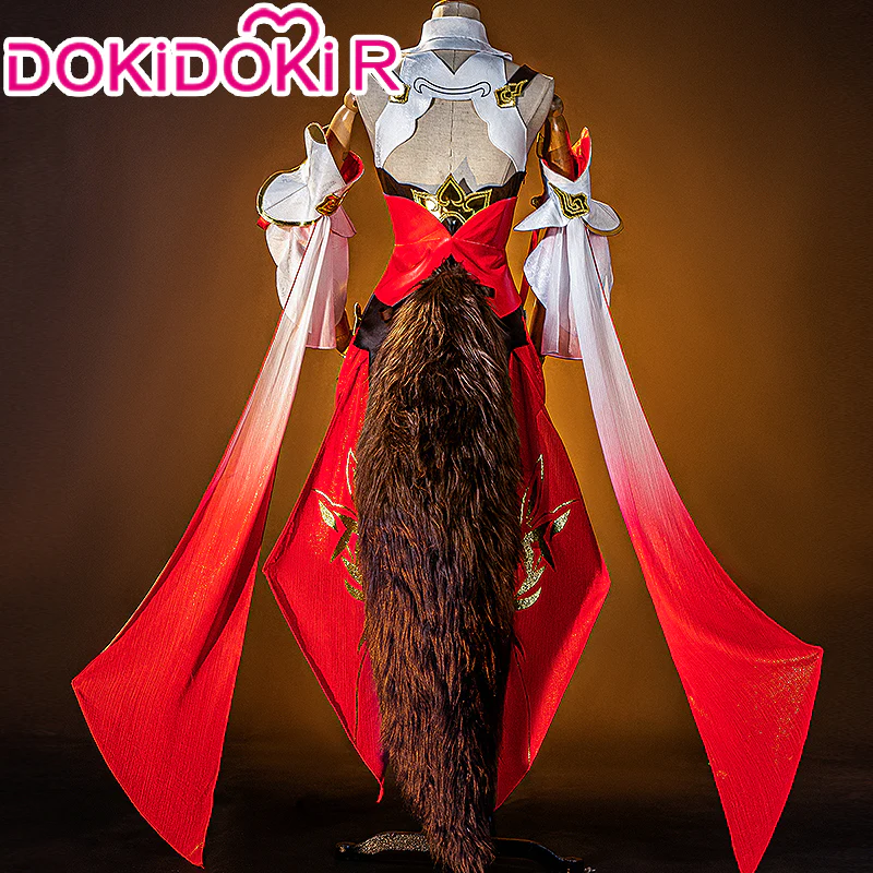 【Ready For Ship】【Size XS-2XL】【Last Batch】DokiDoki-R Game Honkai: Star Rail Cosplay Tingyun Costume Ting Yun - Image 2